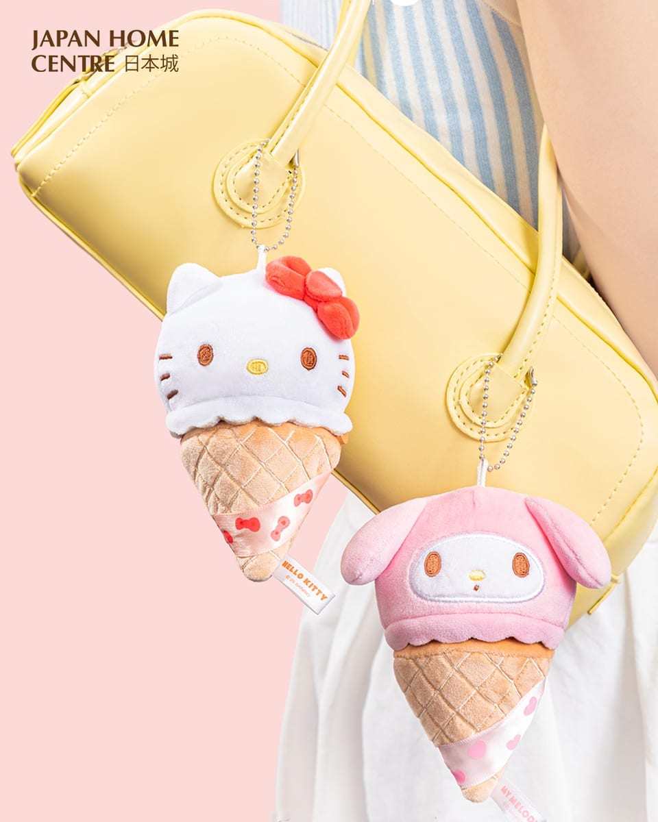 sanrio japan home centre bag charms